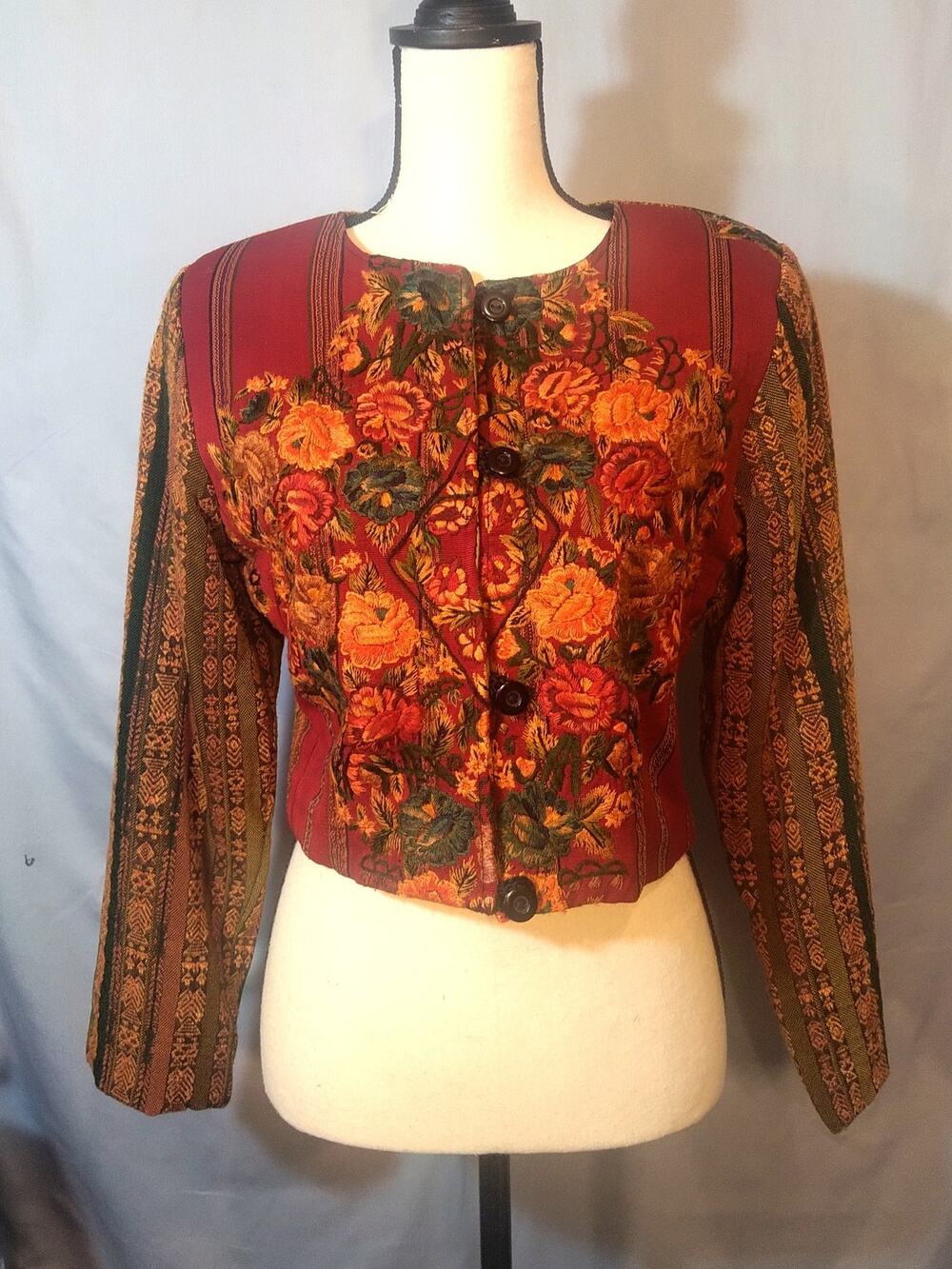 Floral Embroidered Jacket
